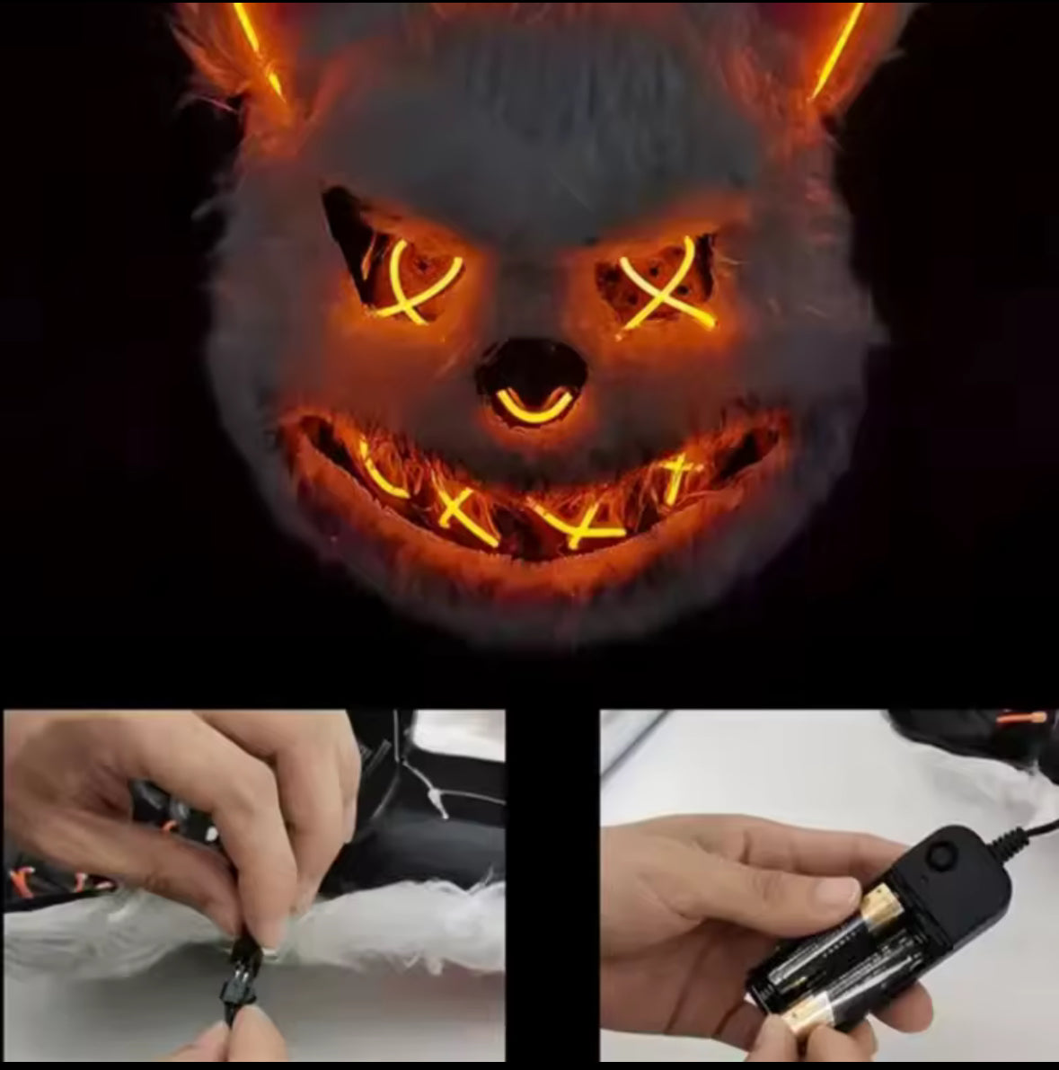 Mascara Led